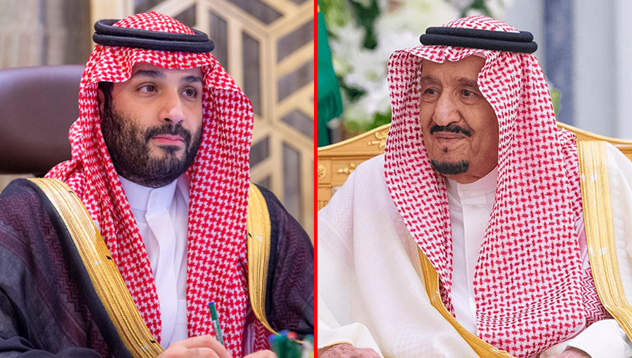 خادم الحرمين وولي العهد السعودي: تقديم مساعدات بـ 100 مليون دولار ...