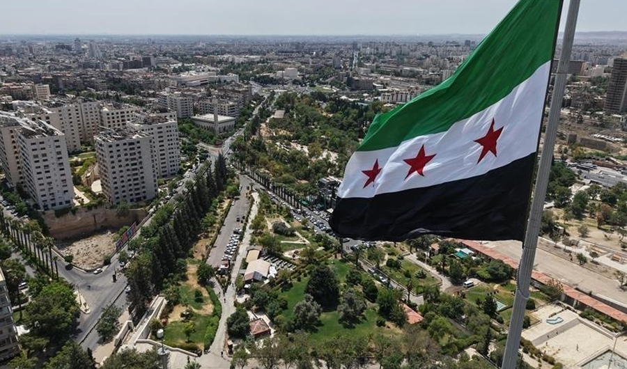 سوريا :  مقتل شخص وطفله جراء انفجار أمام قصر العدل بالحسكة